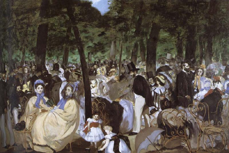 Edouard Manet The Concert china oil painting image